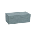 Suede Lux Box - Côte d'Azur Blue