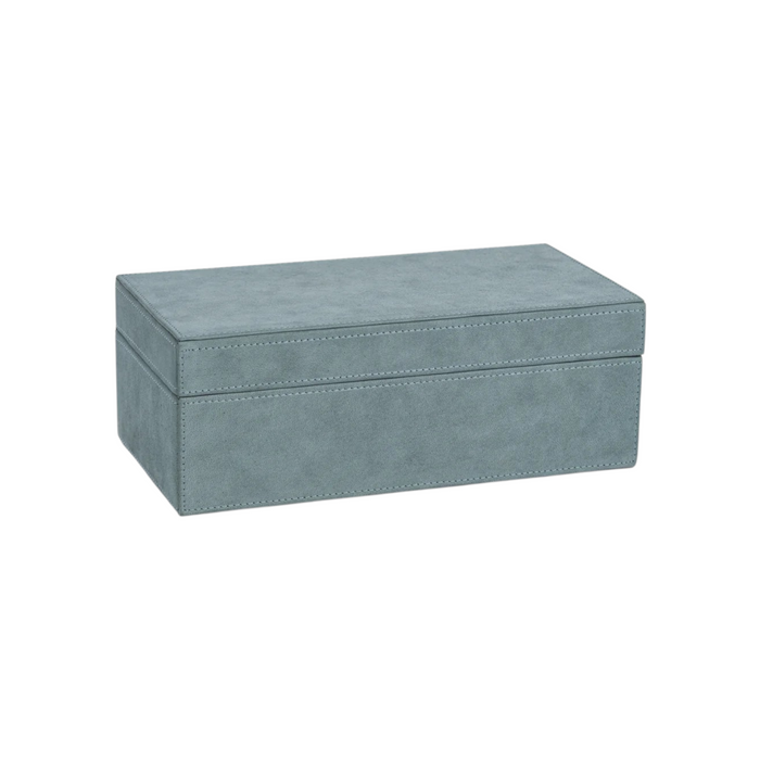 Suede Lux Box - Côte d'Azur Blue