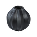 Sukhothai Black Mango Wood Vase