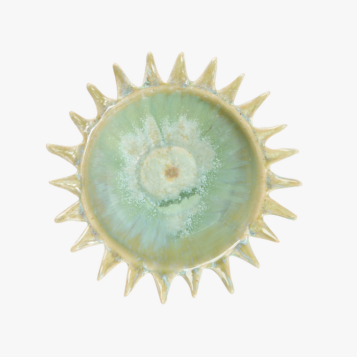 Sunburst Reactive Glaze Bowl
