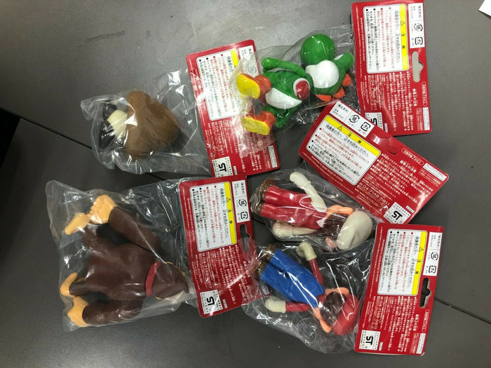Super Mario Characters Figure Collection 2 Set of 5
