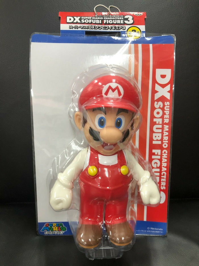 Super Mario DX SOFUBI Series 3 MARIO 9 inch Figure