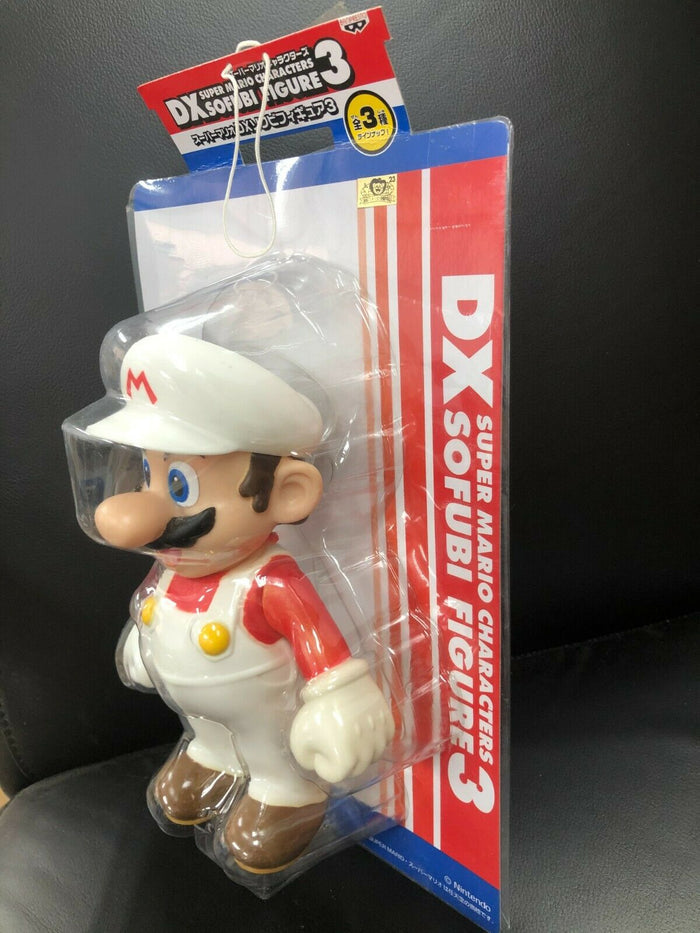 Super Mario DX SOFUBI Series 3 MARIO 9 inch Figure