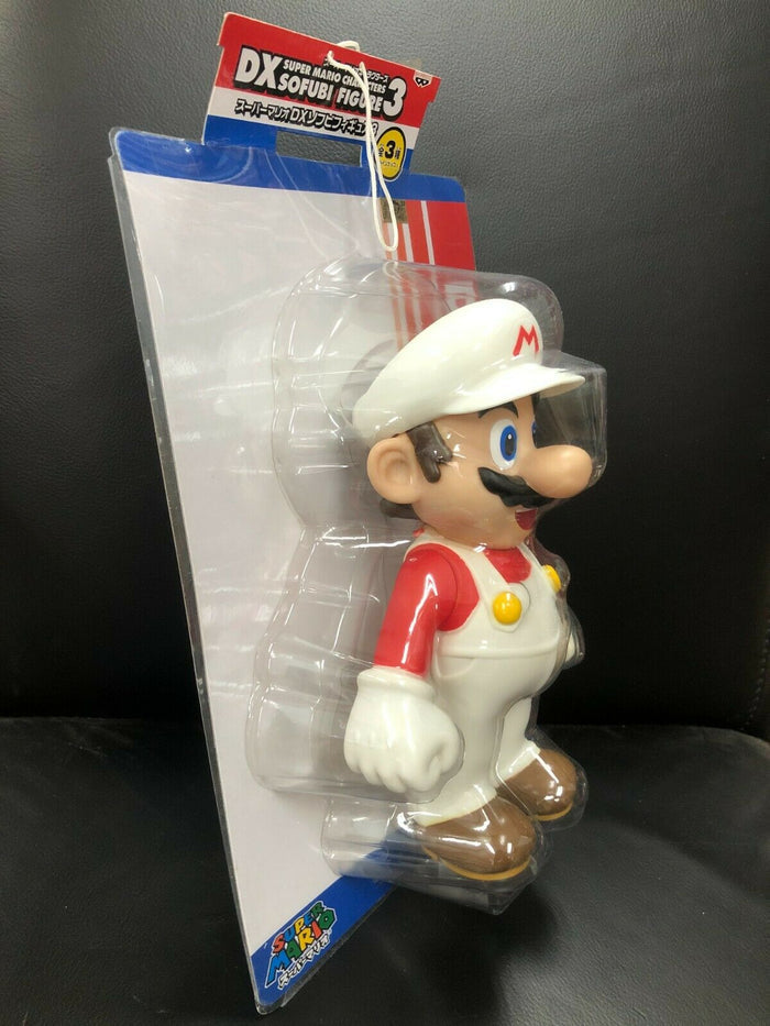 Super Mario DX SOFUBI Series 3 MARIO 9 inch Figure