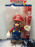 Super Mario DX SOFUBI Series 3 MARIO with Baseball Bat 8 inch Figure