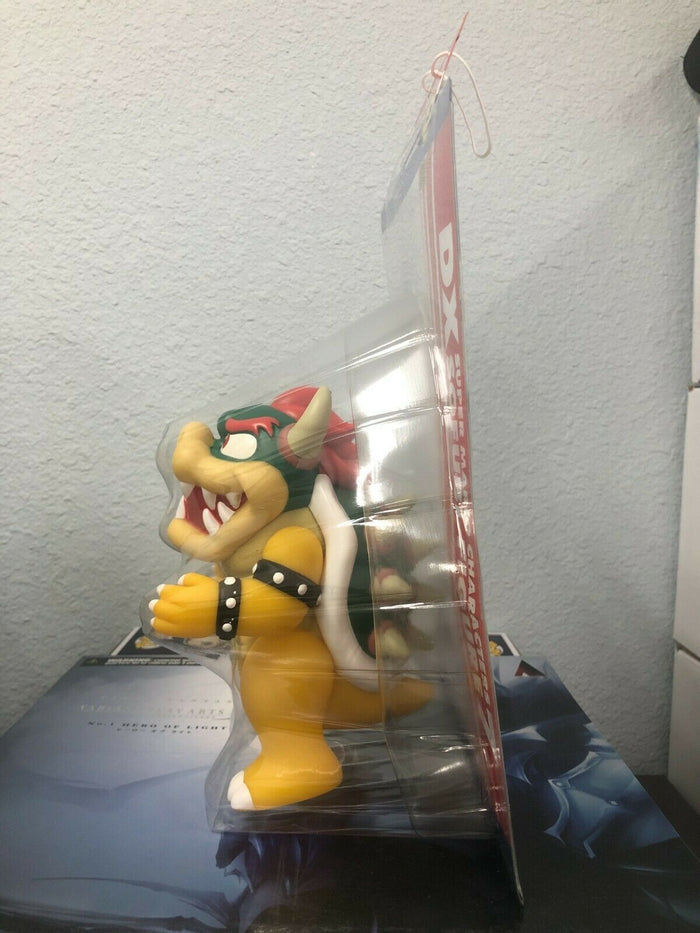 Super Mario DX SOFUBI Series 7 BOWSER 8 inch Figure