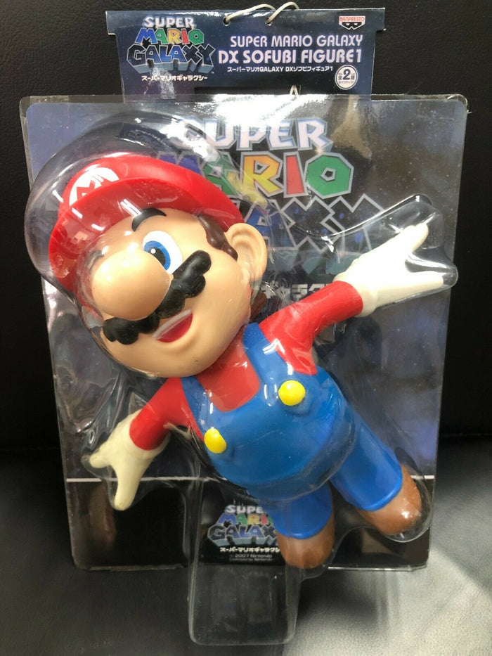 Super Mario Galaxy DX SOFUBI Flying MARIO 9 inch Figure
