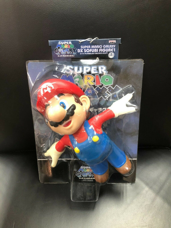 Super Mario Galaxy DX SOFUBI Flying MARIO 9 inch Figure