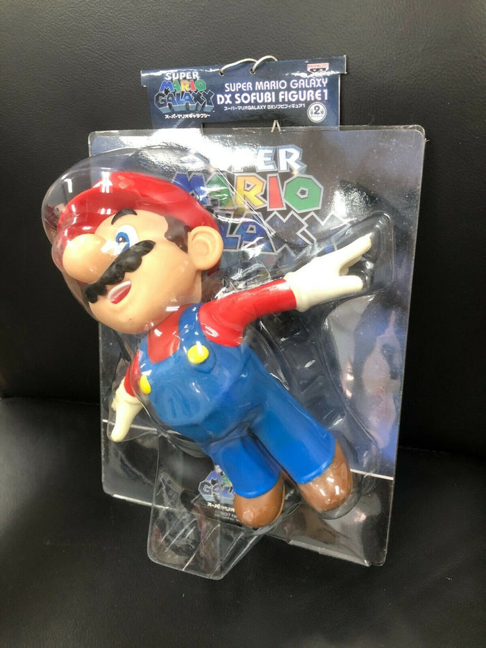 Super Mario Galaxy DX SOFUBI Flying MARIO 9 inch Figure