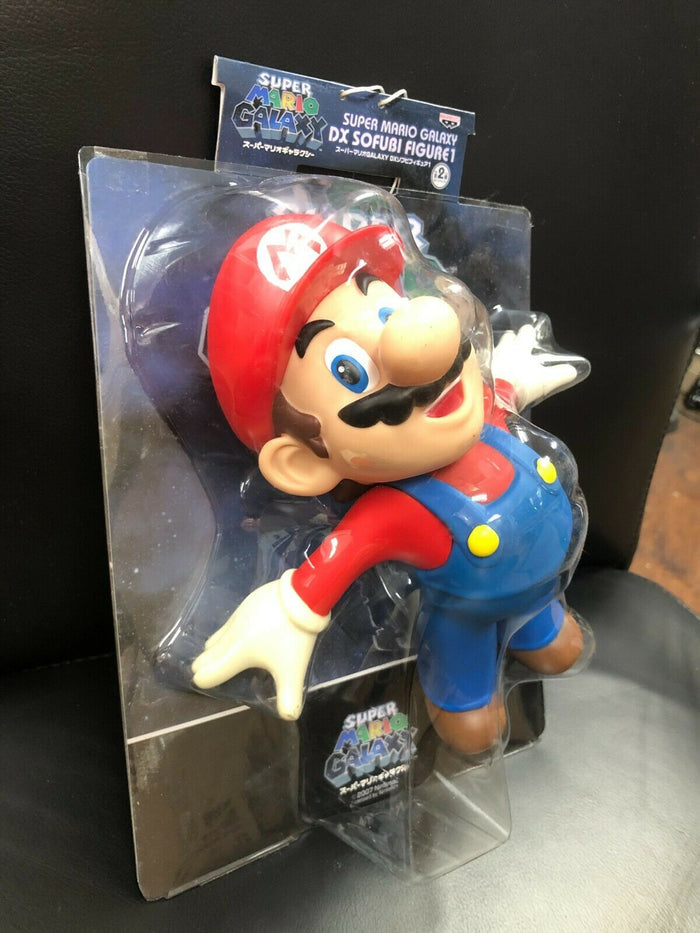 Super Mario Galaxy DX SOFUBI Flying MARIO 9 inch Figure