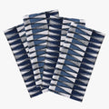 Tangier Denim Block Print Napkins