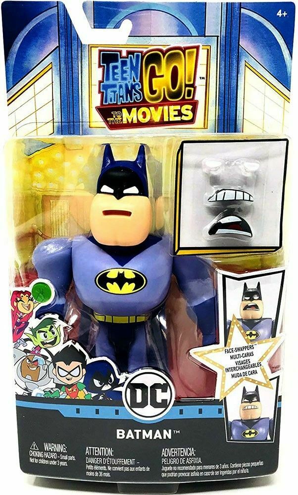 Teen Titans Go! Movie Face-Swappers Batman Action Figure