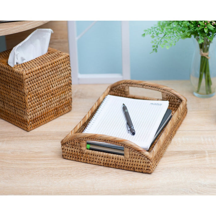 Teplin Vanity Tray Styled