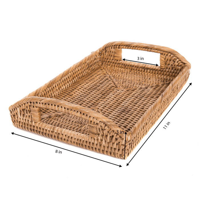 Teplin Vanity Tray Dimensions