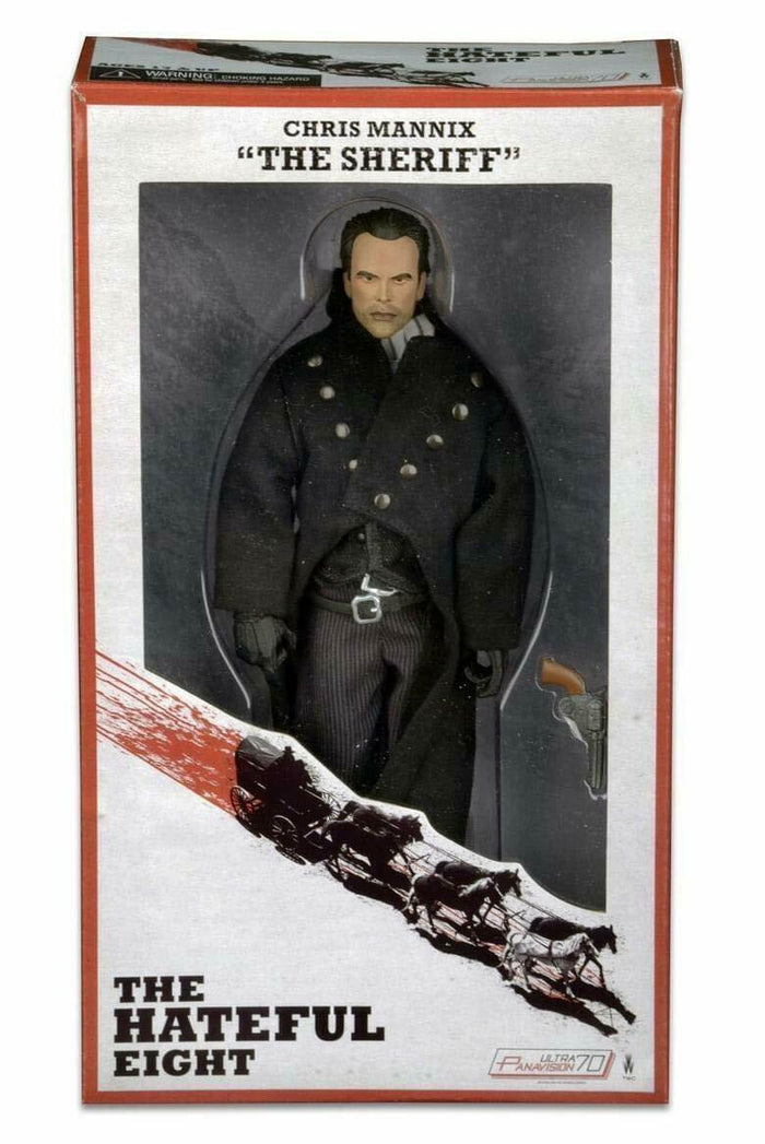 The Hateful Eight Chris Mannix "The Sheriff" Walton Goggins 8" Action Figure