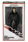 The Hateful Eight Chris Mannix "The Sheriff" Walton Goggins 8" Action Figure
