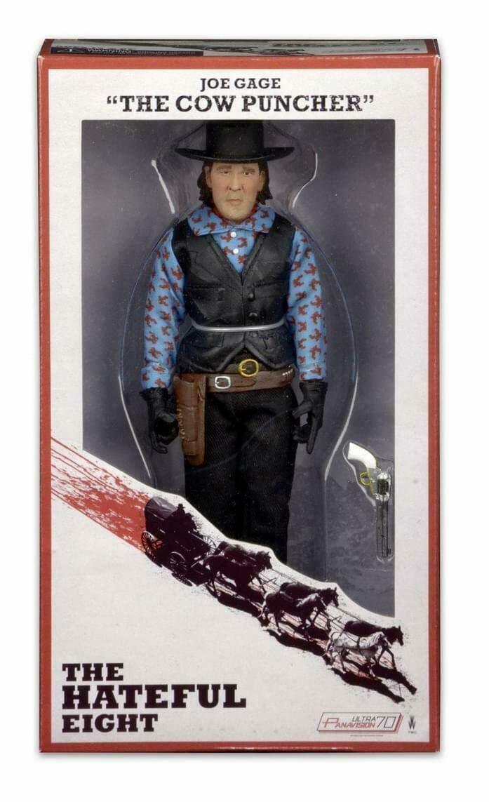 The Hateful Eight Joe Gage "The Cow Puncher" figure Neca 49393