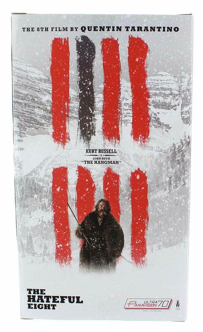 The Hateful Eight Major Marquis Warren "The Bounty Hunter" Samuel L. Jackson ...