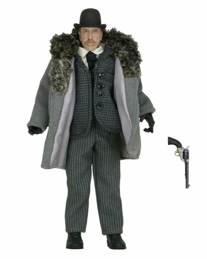 The Hateful Eight Oswaldo Mobray "The Little Man" figure Neca 49386