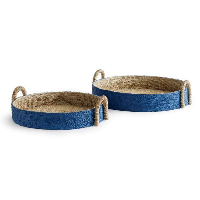 Tiana Seagrass Round Basket