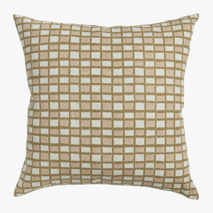 Tindari Shell Pillow Cover - Walter G Block Print Cushion