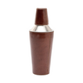 Tobacco Leather Cocktail Shaker