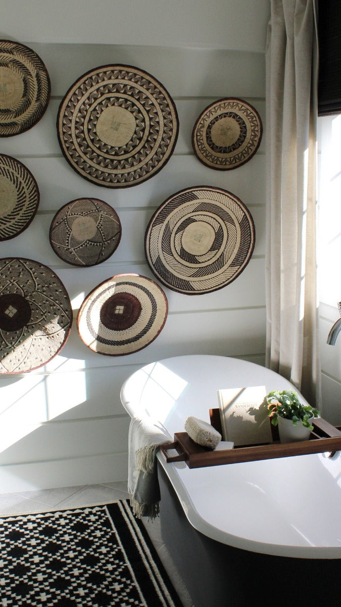 Tonga Wall Basket
