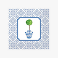 Topiary Paper Cocktail Napkins
