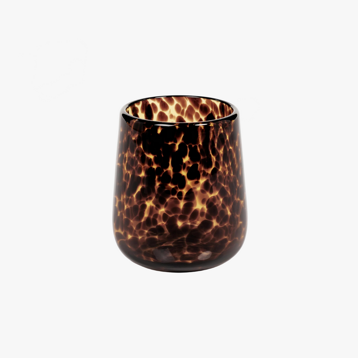Tortoise Stemless Glass Set