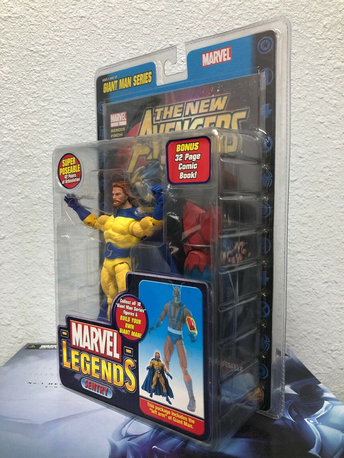 TOY BIZ Marvel Legends Giant Man Series SENTRY Beard Variant Action Figure