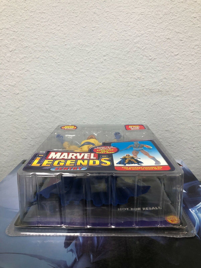 TOY BIZ Marvel Legends Giant Man Series SENTRY Beard Variant Action Figure