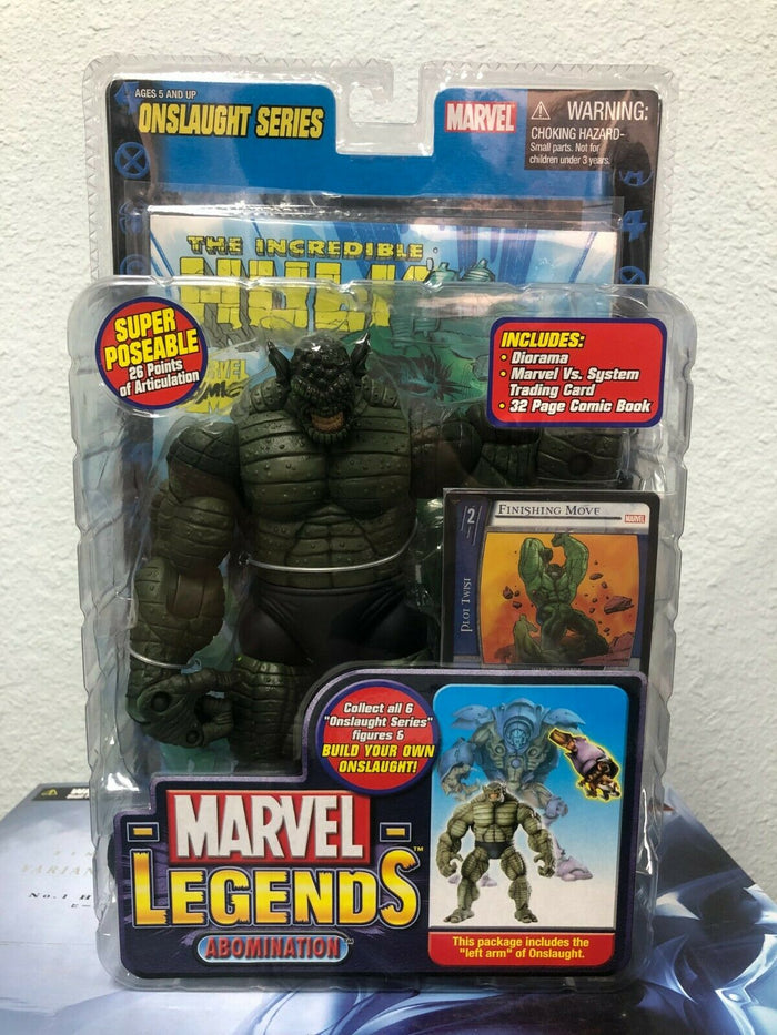 TOYBIZ Marvel Legends 13 Onslaught Series ABOMINATION Action Figure