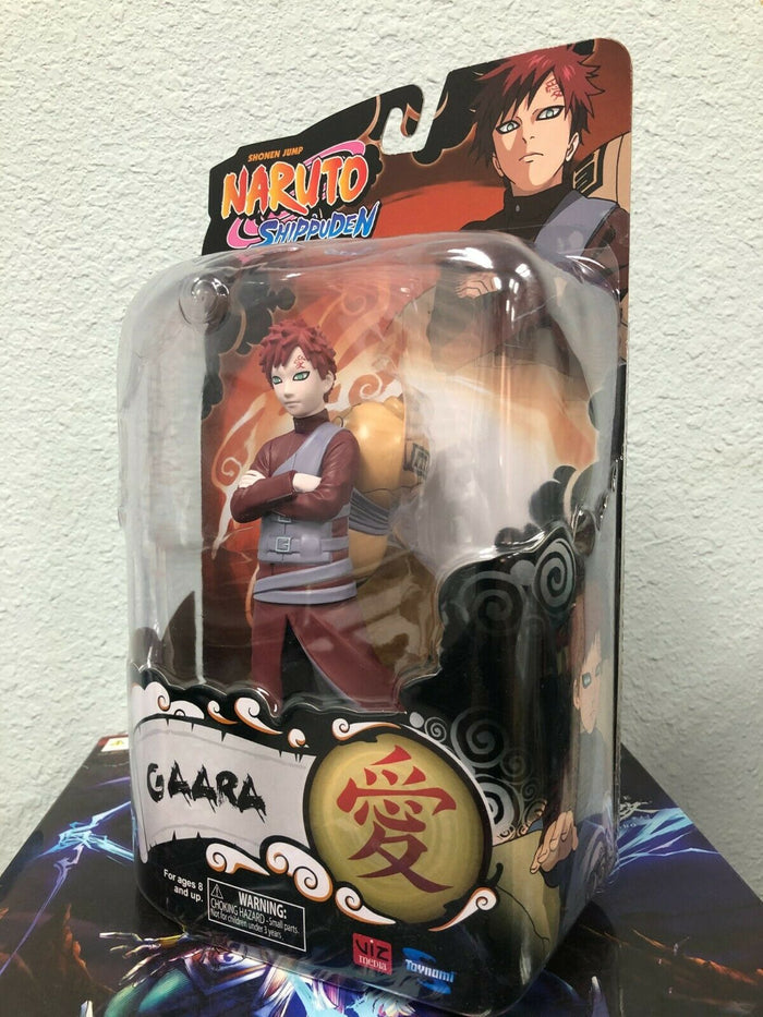Toynami 2002 Shonen Jump Naruto Shippuden Series 3 GAARA 6" Anime Figure
