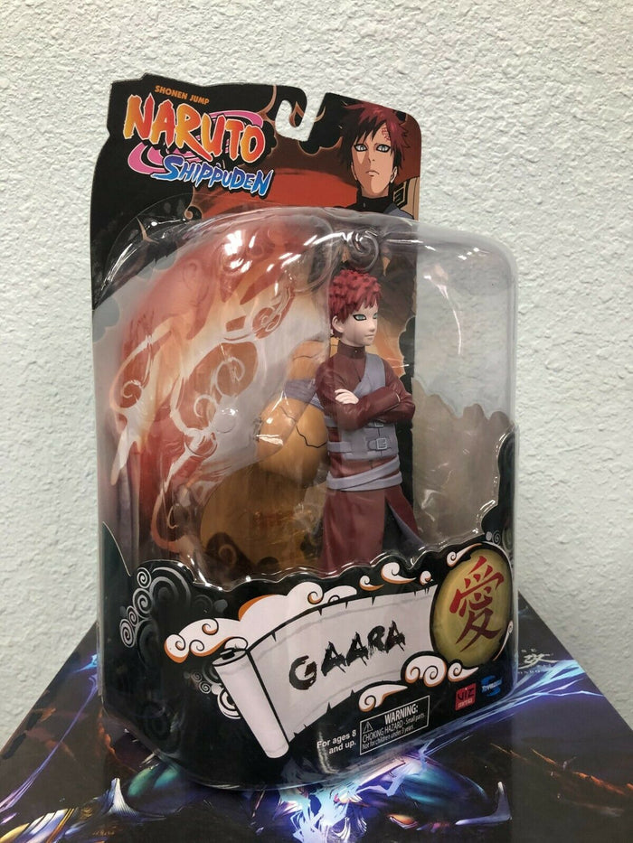 Toynami 2002 Shonen Jump Naruto Shippuden Series 3 GAARA 6" Anime Figure