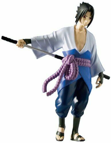 Toynami 2002 Shonen Jump Naruto Shippuden Series 3 SASUKE 6" Anime Figure