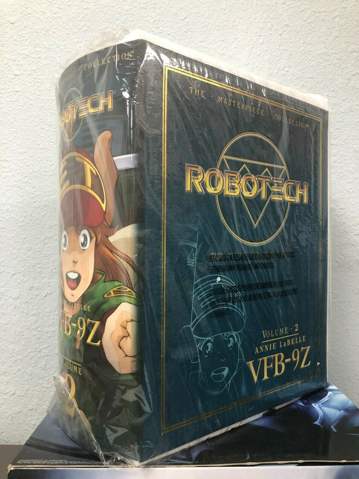 TOYNAMI ROBOTECH MACROSS MASTERPIECE VOL. 2 VFB-9Z ANNIE LaBELLE Figure