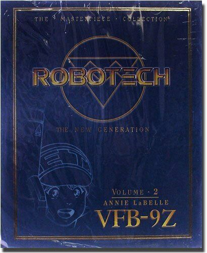 TOYNAMI ROBOTECH MACROSS MASTERPIECE VOL. 2 VFB-9Z ANNIE LaBELLE Figure