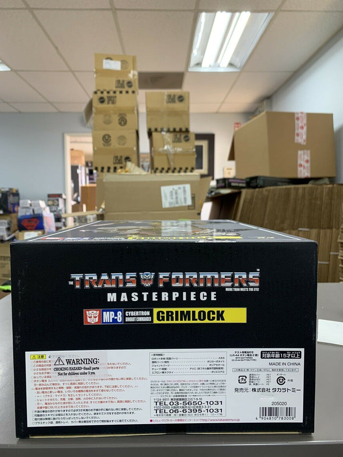 Transformers Masterpiece MP-08 Grimlock G1 Dinobot Generation 1 Takara IN USA