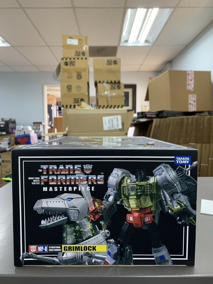 Transformers Masterpiece MP-08 Grimlock G1 Dinobot Generation 1 Takara IN USA