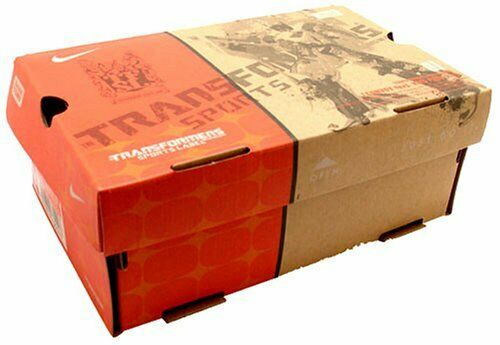Transformers Sports Label Takara Tomy Convoy (Optimus Prime) Nike Free 7.0 MISB