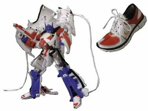 Transformers Sports Label Takara Tomy Convoy (Optimus Prime) Nike Free 7.0 MISB