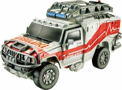 Transformers: Voyager Class Rescue Ratchet Figure NEW
