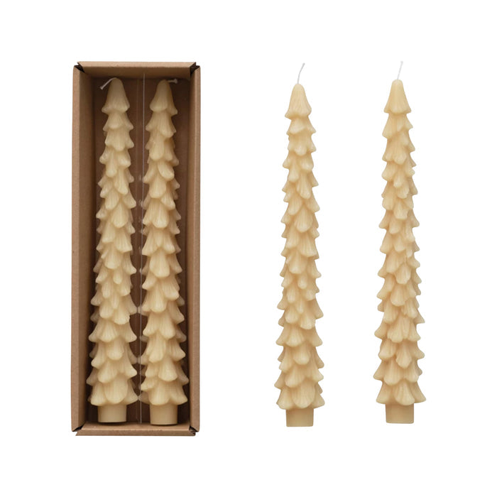 Tree Taper Candles From Dear Keaton