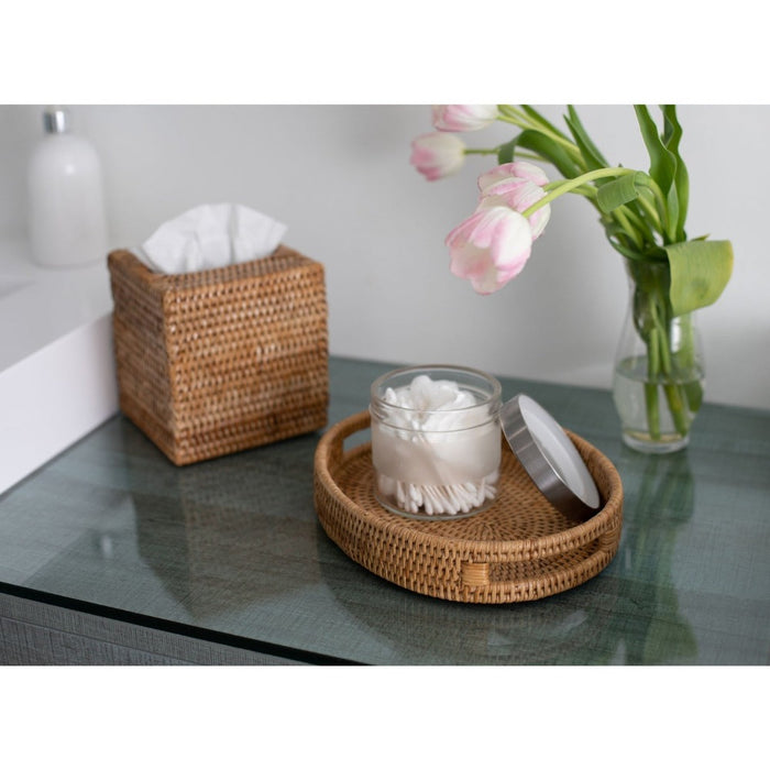 Trish Tissue Box Cover Styled