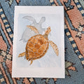 "Turtle" Painting by Chandler Neal