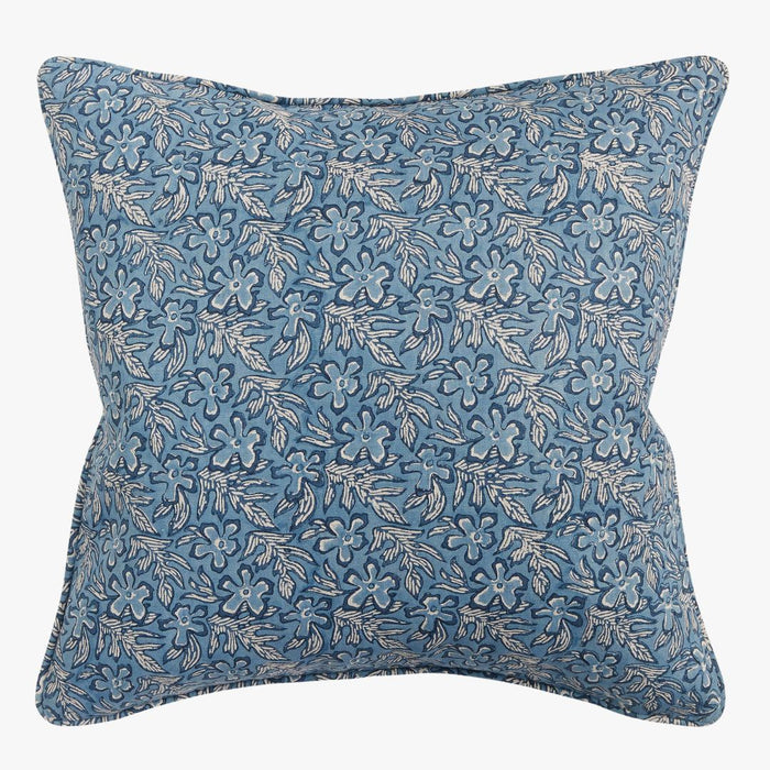 Tuvalu Azure Pillow Cover