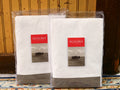 Twin Gemma Fitted Sheet in White