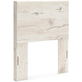 Twin Panel Headboard Lawroy Light Natural