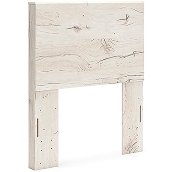 Twin Panel Headboard Lawroy Light Natural