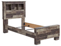 Twin Panel Rails Derekson Multi Gray